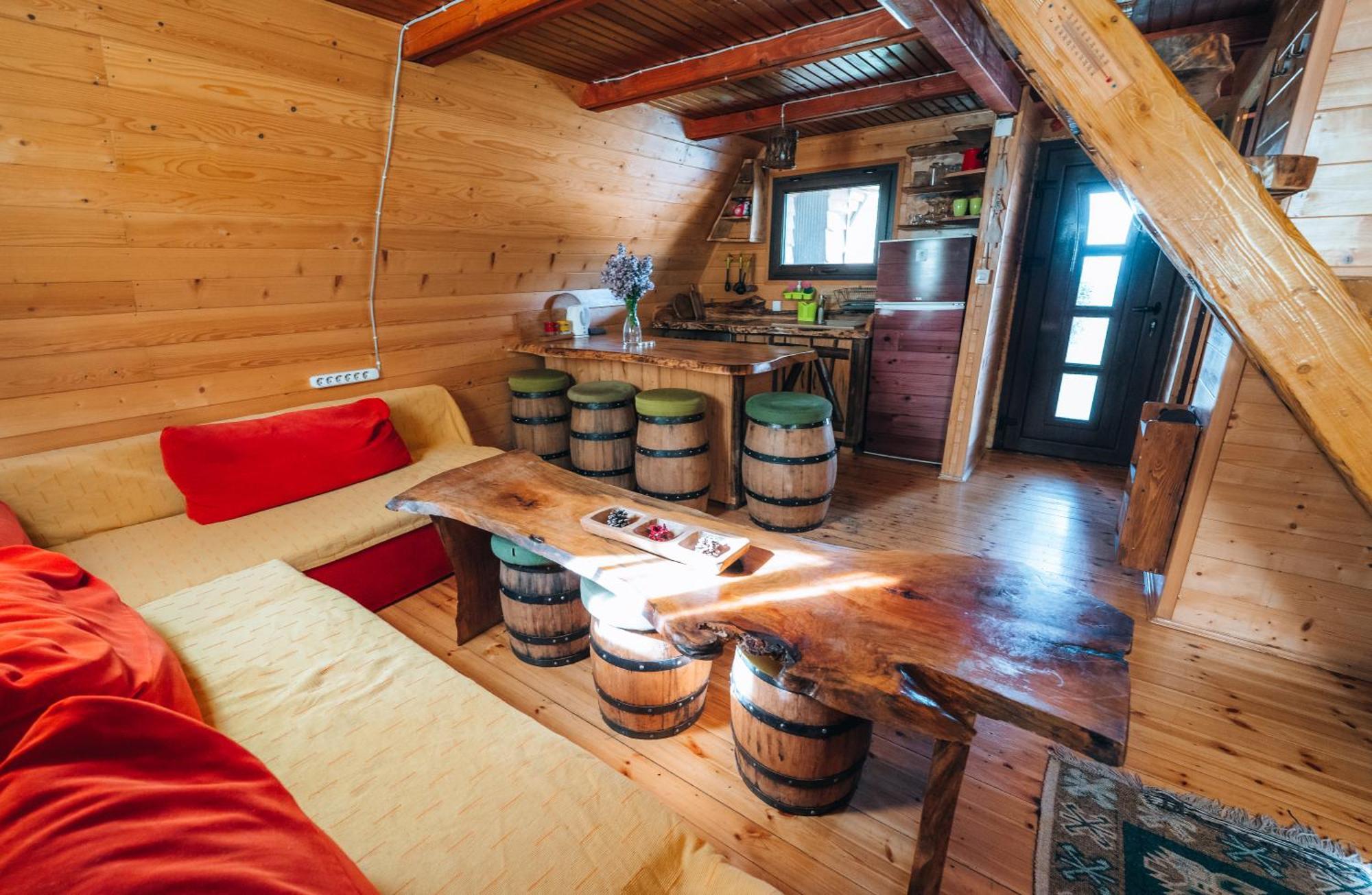 Villa Vikendica Pustolov - Uvac, Zlatar à Nova Varoš Extérieur photo